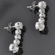 Par De Caravanas En Diamantes 2,10 Ct Y Oro Blanco 18K. Circa 1960-1980´S Par De Caravanas En Diamantes 2,10 Ct Y Oro Blanco 18K. Circa 1960-1980´S
