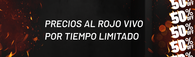 CIBER LUNES Hasta 50% OFF!