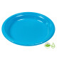 Plato Biodegradable 17cm x10Un Caribe