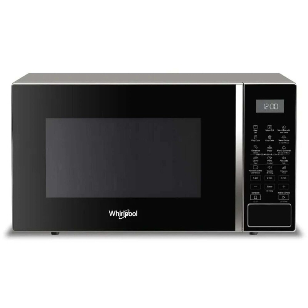 MICROONDAS WHIRLPOOL 30-LITROS NEGRO 30LTS WMG30SZ
