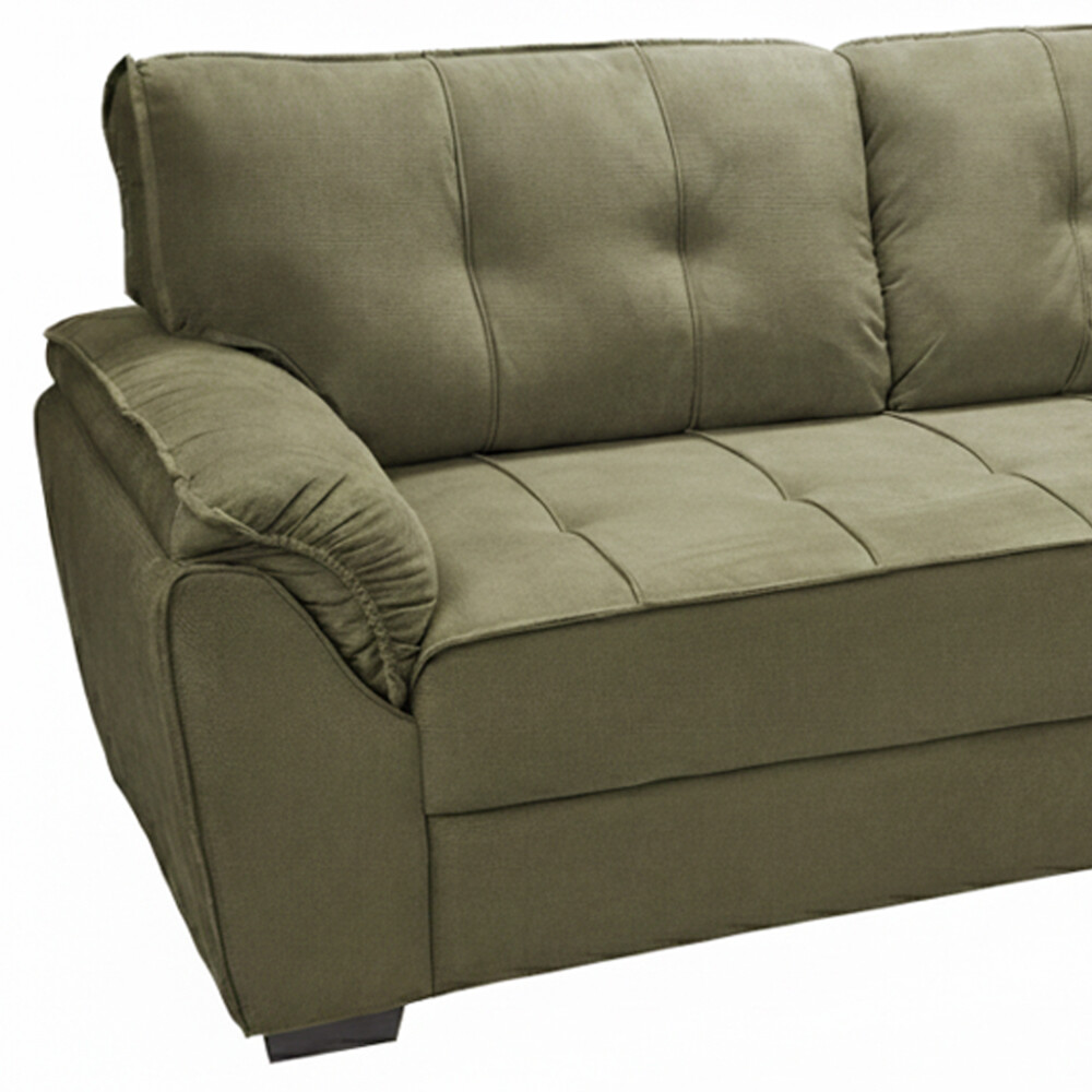 Sillón 2 Cuerpos - Montana Microfibra verde