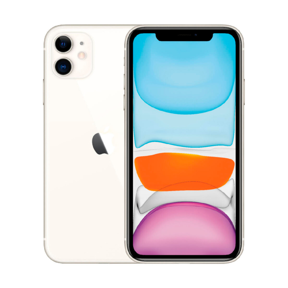 Celular iPhone 11 6.4" 4GB 128GB Blanco NUEVO SELLADO 