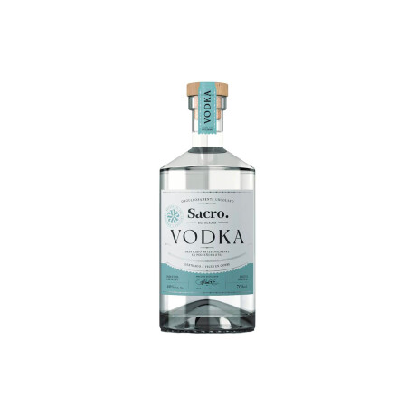 Vodka Sacro 700 ML