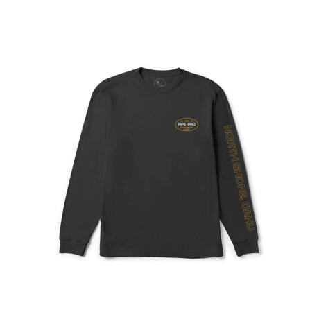 Remera Pipe Pro 2025 LS Tee Negro