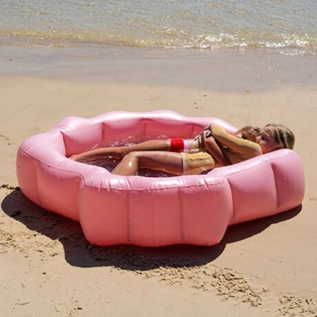 Piscina Inflable Sunny Life Ocean Treasure Rosa