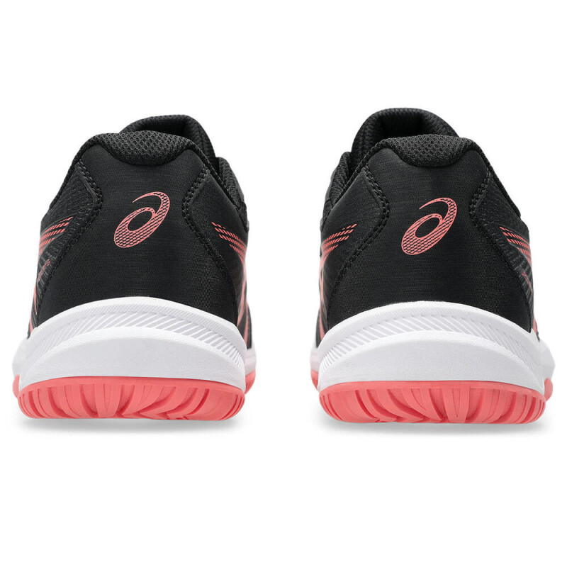 Zapatillas Vóley Upcourt 6 Mujer Black/papaya