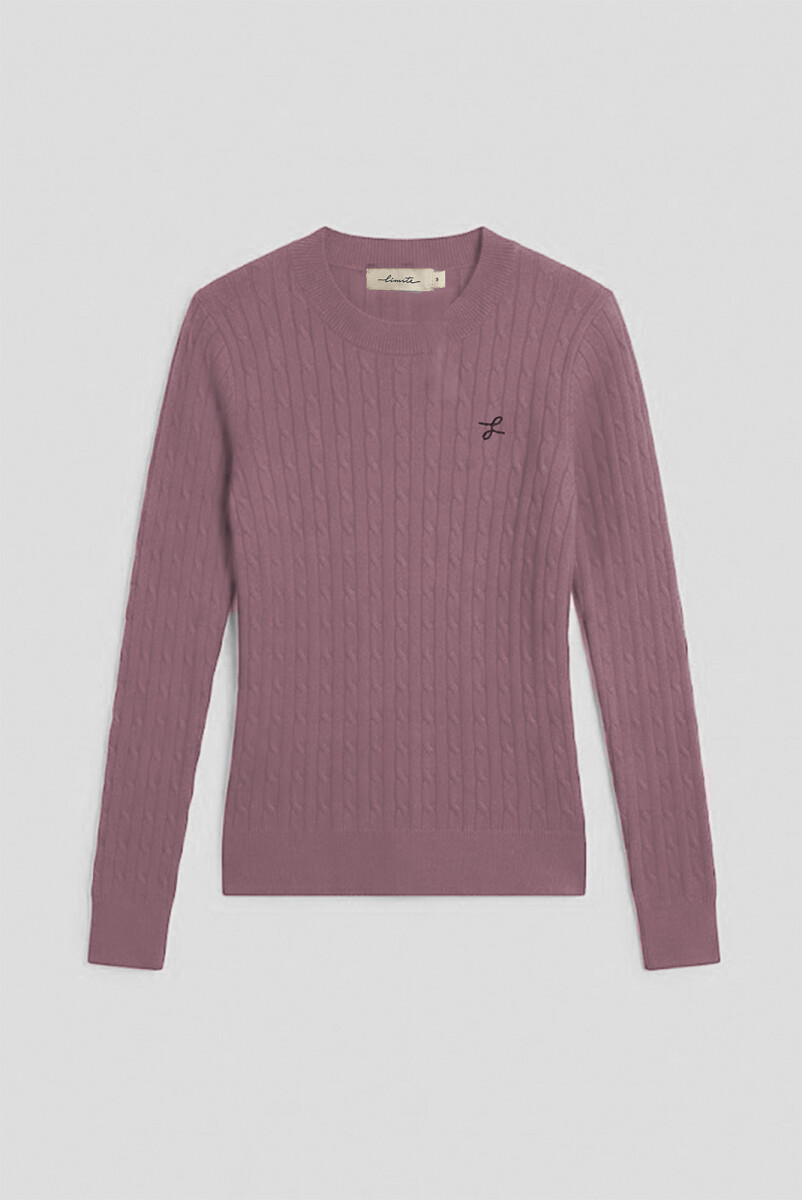SWEATER OCHOS - ROSA 