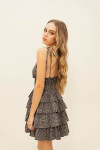 VESTIDO SERENELLA SUMMER LEOPARD MINI VESTIDO SERENELLA SUMMER LEOPARD MINI