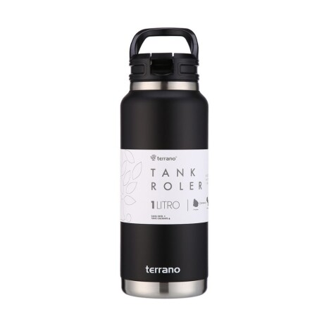 Botella Tank Roler 1LT NEGRO