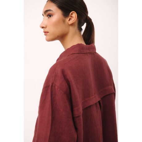 CAMISA MEN MORANGO Chocolate