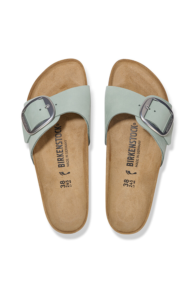 Madrid Big Buckle Lenb Pure Sage Pure Sage