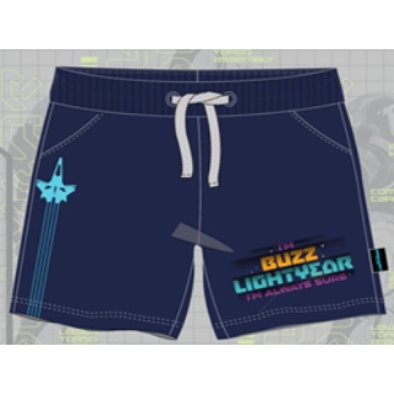 Short - Disney - Disney Pixarr Lightyear Short French Terry de Niños - LYIISS23006 Marino