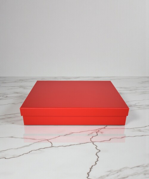 Caja Rigida 27,5 x 37,5 x 7,5 ROJO