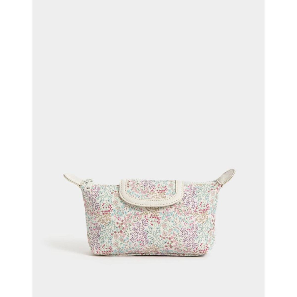 Porta Cosméticos - Estampado Flores 