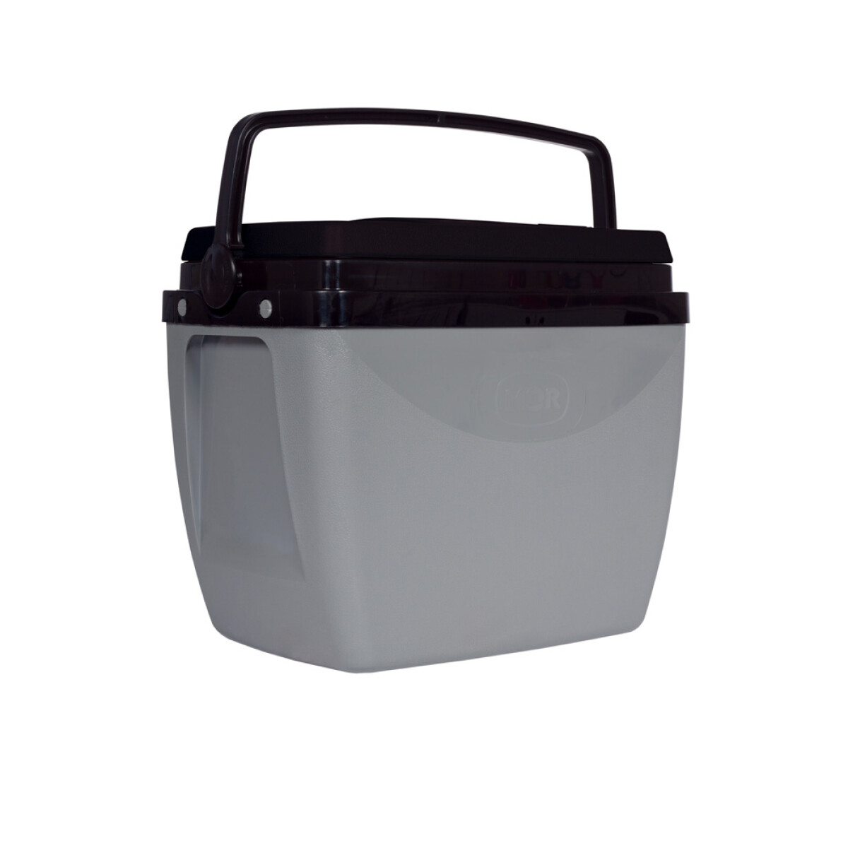 CONSERVADORA 18 LTS GRIS CON NEGRO 