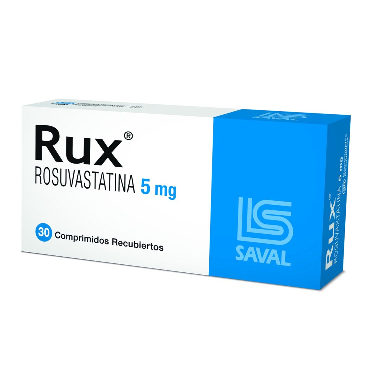 RUX 5 MG. CJ X 30 COMP. REC. 