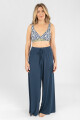 Pantalón balu Dark night solid