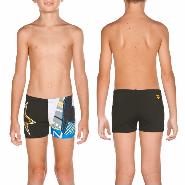 Malla De Entrenamiento Para Niño Arena Lightshow Jr Short Negro