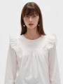 Blusa Ilra Blanco