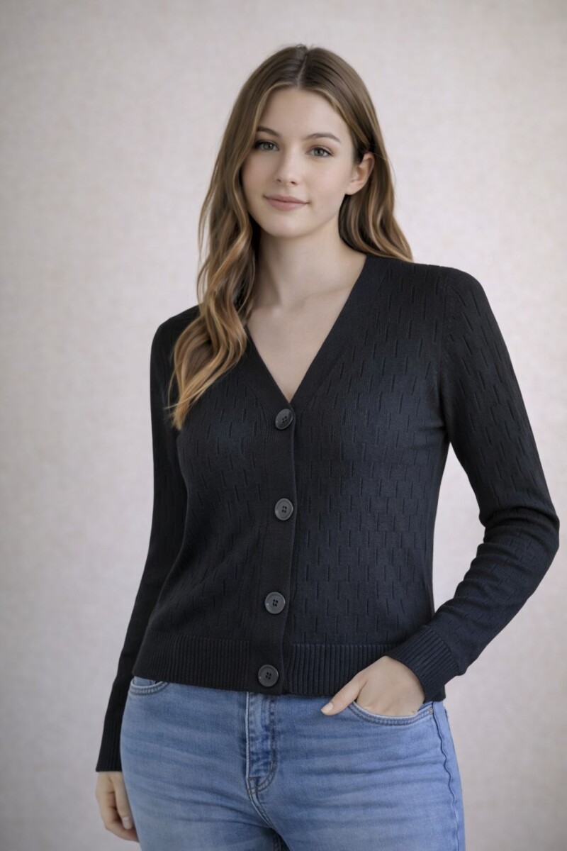 Sweater zarek - Negro 