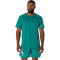 ASICS Icon Ss Top - Hombre Rainy Lake