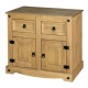 Mueble Estilo Mexicano 2 Puertas 2 Cajones Color CERA NATURAL Mueble Estilo Mexicano 2 Puertas 2 Cajones Color CERA NATURAL