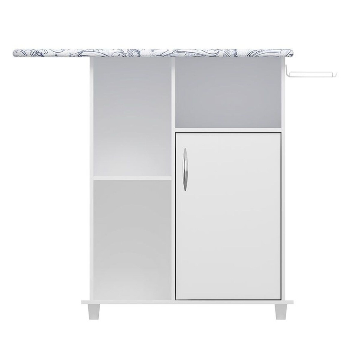 Mesa de Planchar Florence Notavel Blanco 
