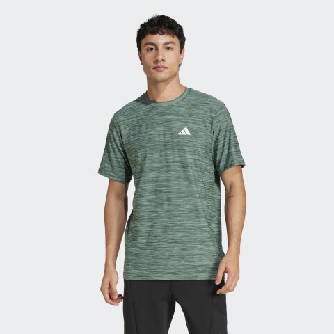 Remera Adidas Train Essentials Verde