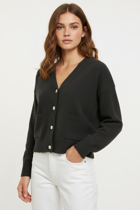 Cardigan Moyan Negro