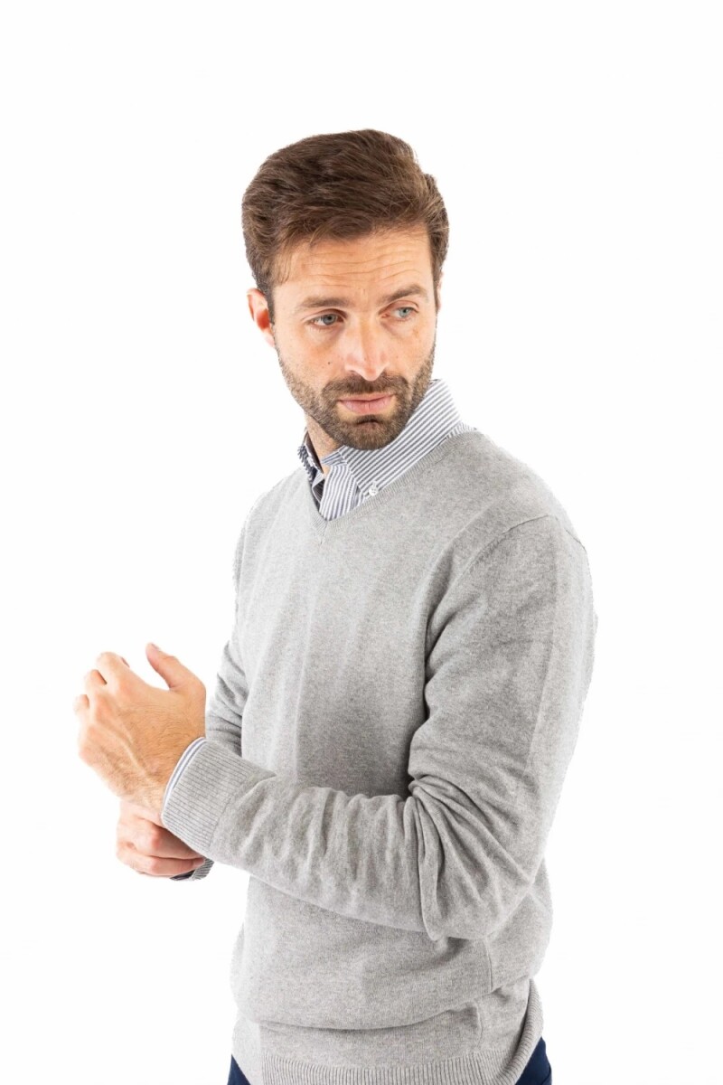 Sweater Brixham Kevingston Gris