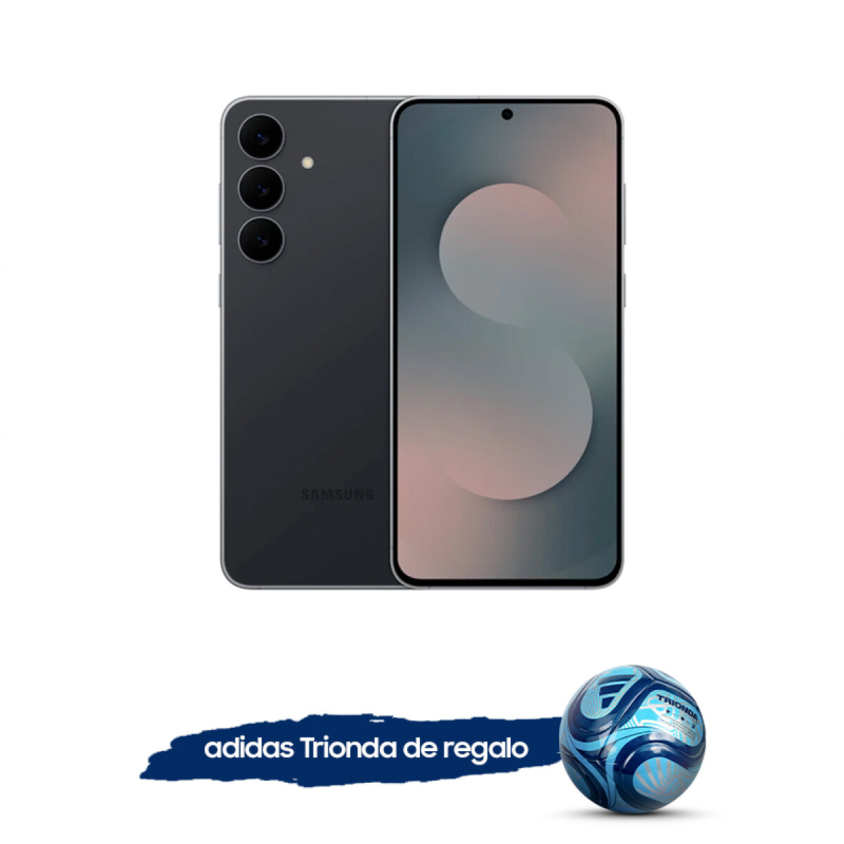 Samsung Galaxy S25 FE 5G 256 GB - Black con 3 Años de Garantia 