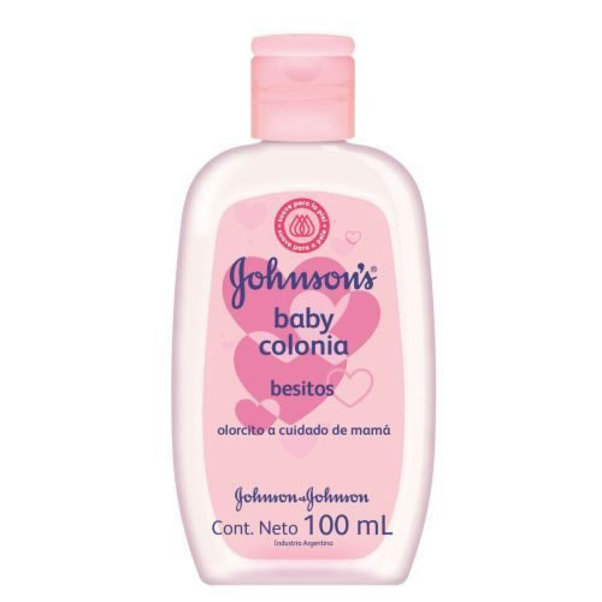 Colonia Bebé Johnson & Johnson Besitos 100 ml – Fragancia Suave
