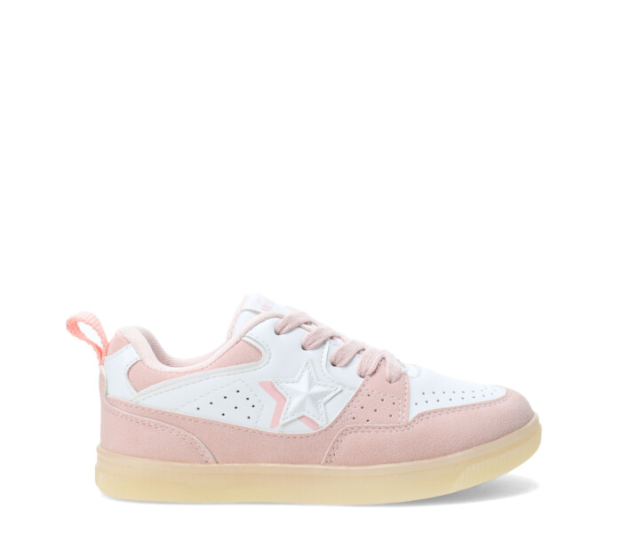 Deportivo PAUKA acordonado Pink