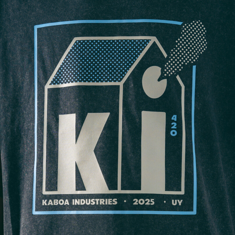 REMERA OVERSIZE - KABOA IND 420 REMERA OVERSIZE - KABOA IND 420