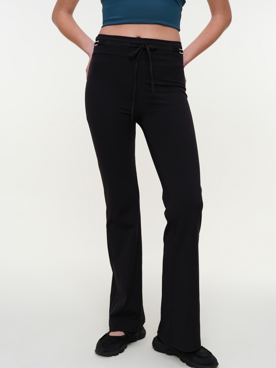 Calza Coral - Negro 