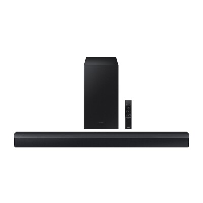 BARRA DE SONIDO SAMSUNG, 300W,2.1 CANALES, WIRELESS SUBWOOFER 001