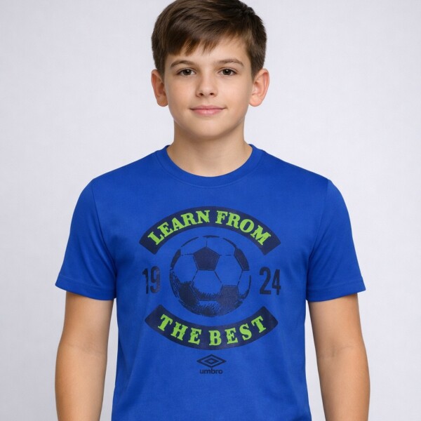 Remera JR Umbro Niños 61v