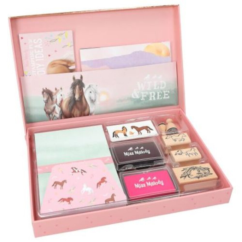 Miss melody set de cartas y sellos Miss Melody Set De Cartas Y Sellos