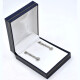 Caravanas En Oro 18K Blanco Y Brillantes Caravanas En Oro 18K Blanco Y Brillantes