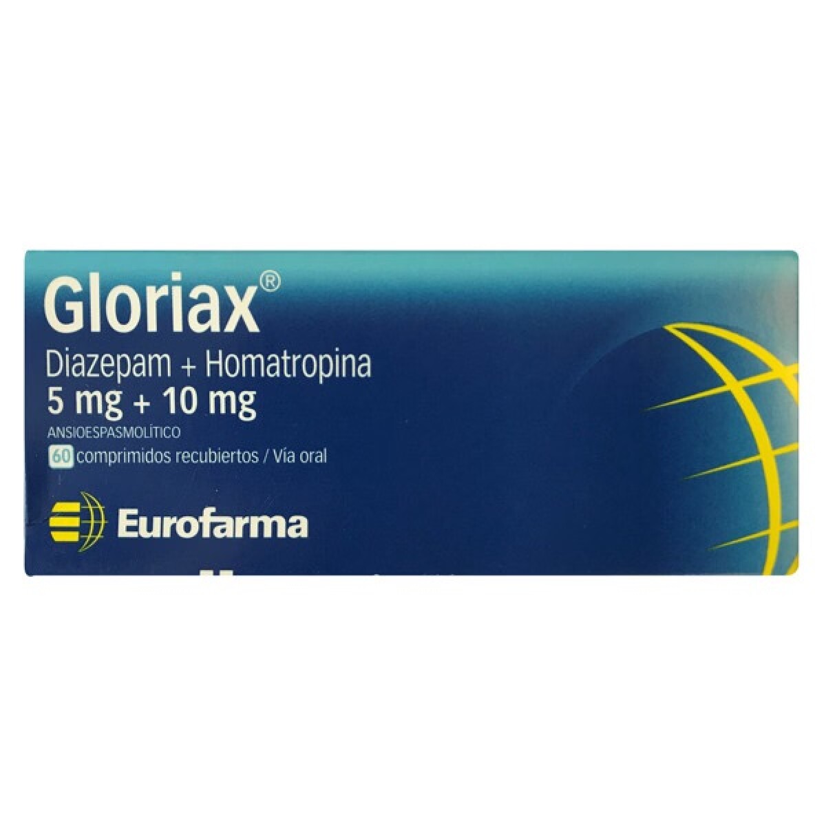 Gloriax 60 Comprimidos 