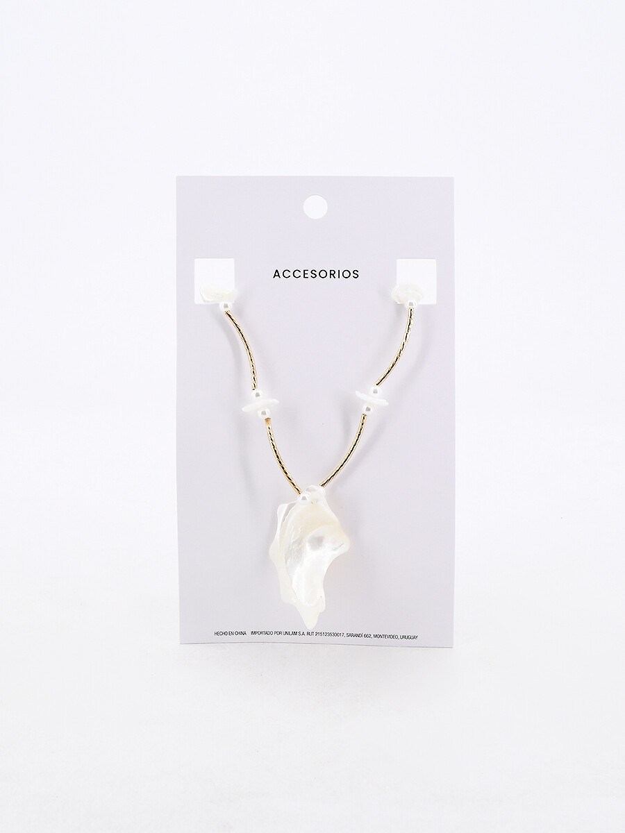 COLLAR NILO - DORADO 