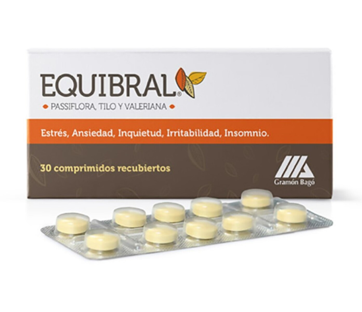 Equibral 30 Comprimidos 