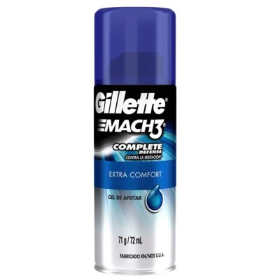 Gel Gillete Extra Comfort Mini 71 Grs. Gel Gillete Extra Comfort Mini 71 Grs.
