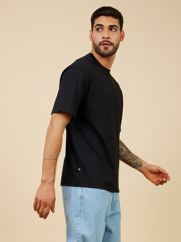 T-SHIRT ZILO RUSTY Negro