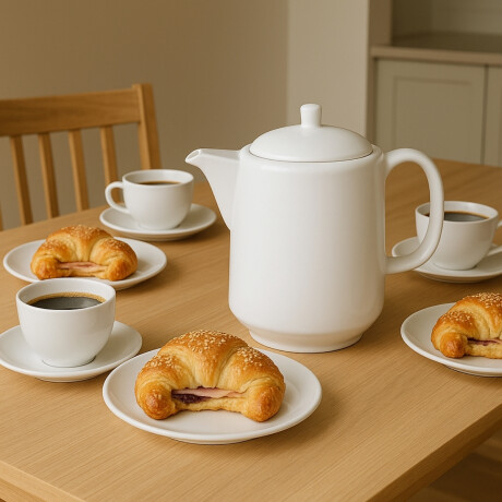 Cafetera Recta Actualite 1,3 Litros Blanco Porcelana Cafetera Recta Actualite 1,3 Litros Blanco Porcelana