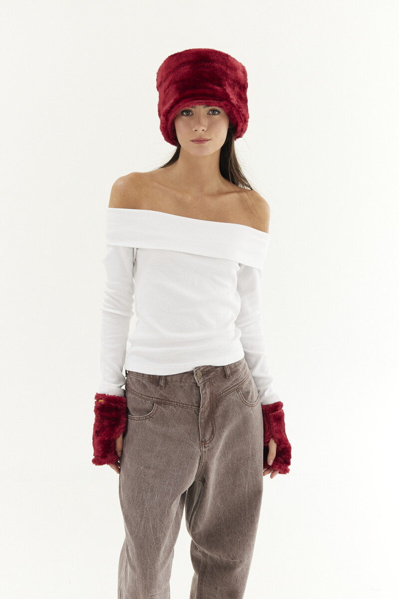 Top Sless - Blanco 