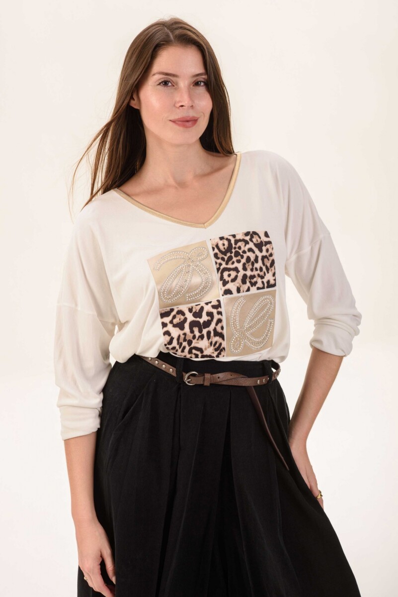 Blusa Málaga - Blanco 
