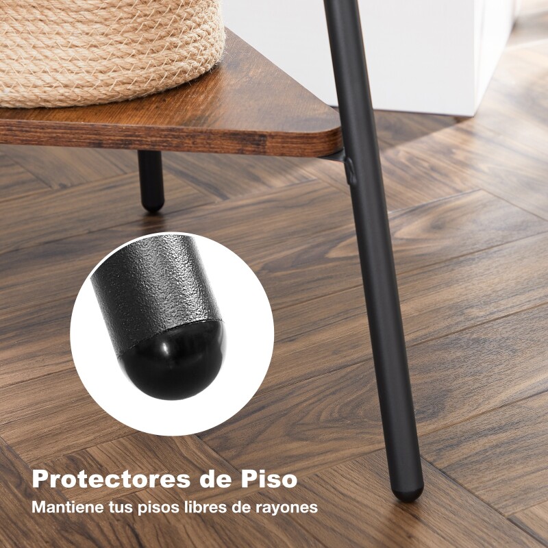 VASAGLE Perchero Independiente para Hogar y Oficina – Colgador de Ropa, Ahorro de Espacio, Recibidor Sin Color