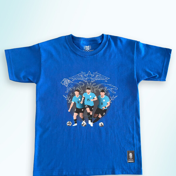 Remera Infantil Ilustración – Jugadores Remera Infantil Ilustración – Jugadores
