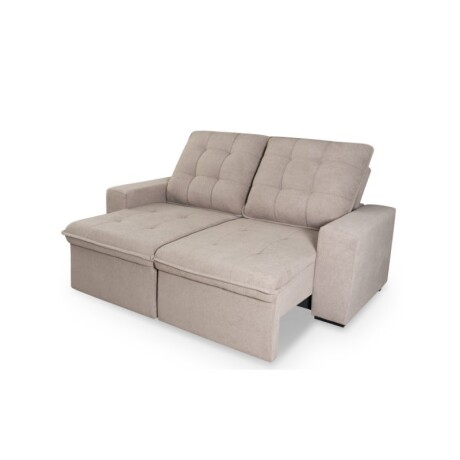 SOFA HELLEN RECLINABLE 3 LUGARES MAGNUM. MARRÓN CLARO SOFA HELLEN RECLINABLE 3 LUGARES MAGNUM. MARRÓN CLARO